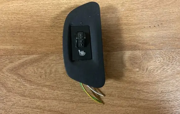 Peugeot 407 Seat heating switch 96619006XT 32419806 18K6