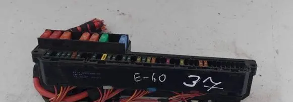 BMW 5 E60 E61 Fuse box set