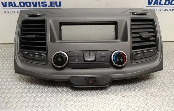 Ford Transit Custom Radio/GPS head unit trim Jk2118835 E174046B V362HRW