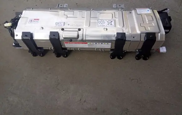 Hyundai Ioniq Hybrid / electric car battery 
