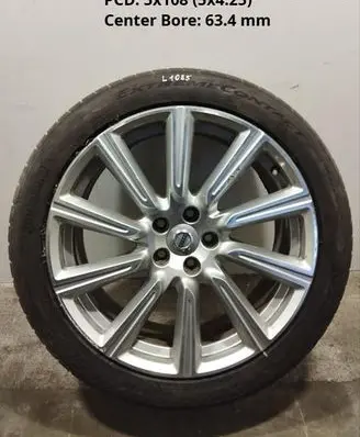 Volvo S90, V90 R19 alloy rim 31471875