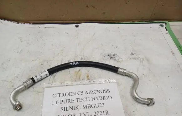 Citroen C5 Aircross Air conditioning (A/C) pipe/hose 9834116480