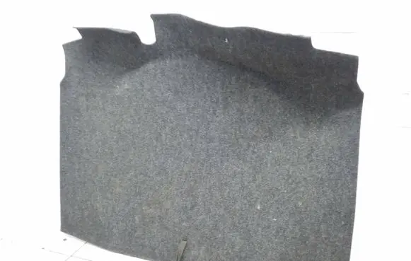 Volkswagen Golf VI Trunk/boot mat liner 5K6863463 217021 01S060409