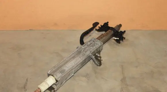 BMW 3 F30 F35 F31 Steering wheel axle 6858559 743034 13082603590