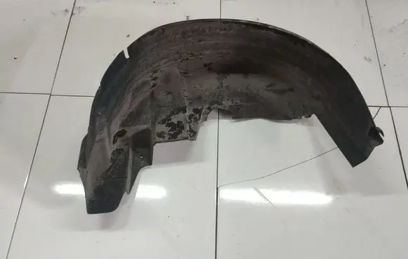 Fiat Fiorino Rear arch fender liner splash guards 