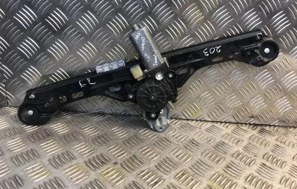 Mercedes-Benz C W203 Rear door window regulator with motor 2038202942