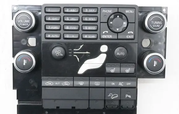 Volvo XC70 Climate control unit 30774366
