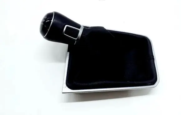 Volkswagen PASSAT B8 Gear lever shifter trim leather/knob 3G2711113B