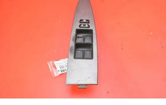 Electric window control switch