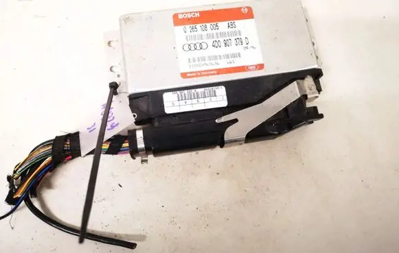 Audi A4 S4 B5 8D ABS control unit/module 0265108005 4d0907379d