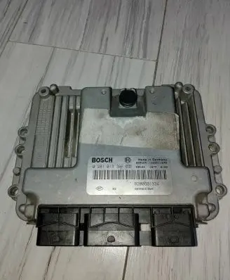Renault Megane II Engine control unit/module ECU 028101366