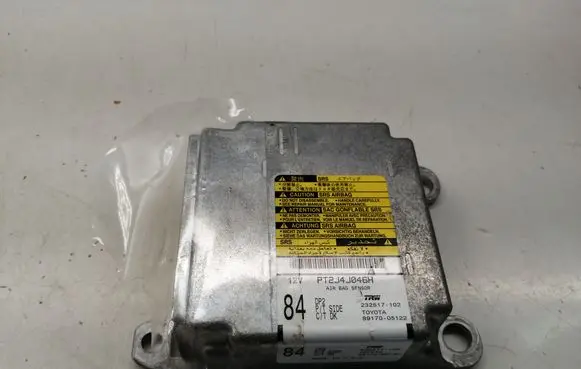 Toyota Avensis T250 Airbag control unit/module 8917005121 232517102