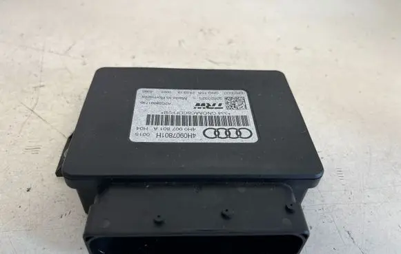 Audi A6 C7 Hand brake control module 4H0907801A