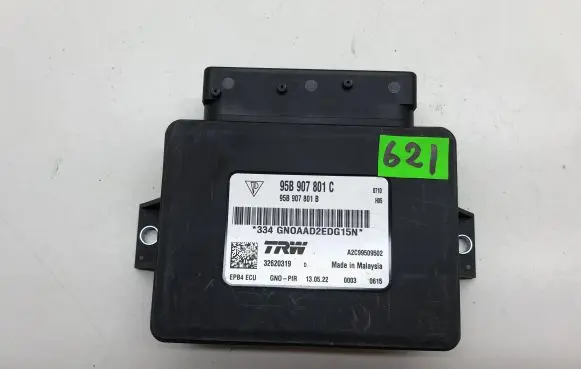 Porsche Macan (95B) Hand brake control module 95B907801B 32620319 95B907801C