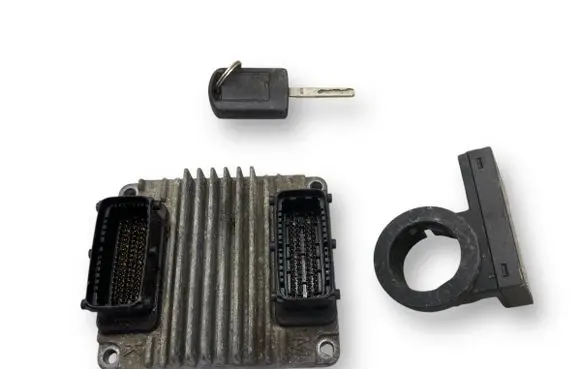 Engine ECU kit and lock set