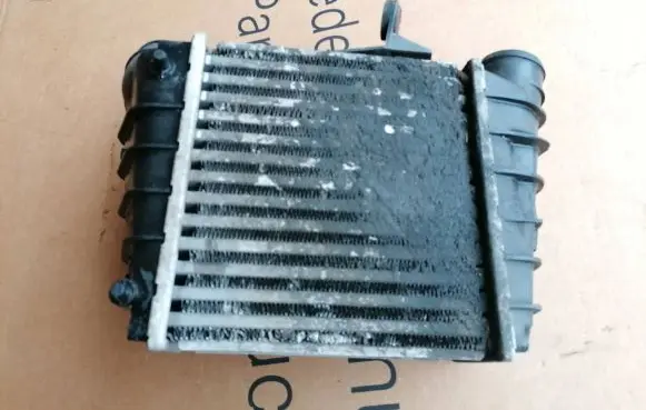 Skoda Fabia Mk1 (6Y) Intercooler radiator 6Q0145804A 862403N