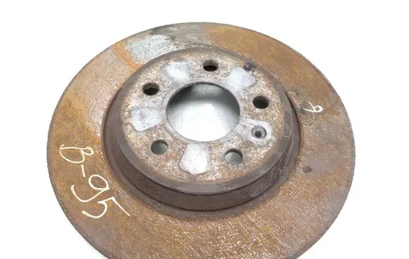 Audi A6 S6 C7 4G Rear brake disc