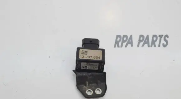 Opel Signum ESP acceleration yaw rate sensor 13207654 12621679