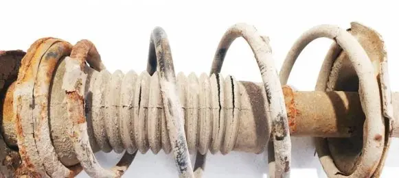 Toyota Yaris Front coil spring