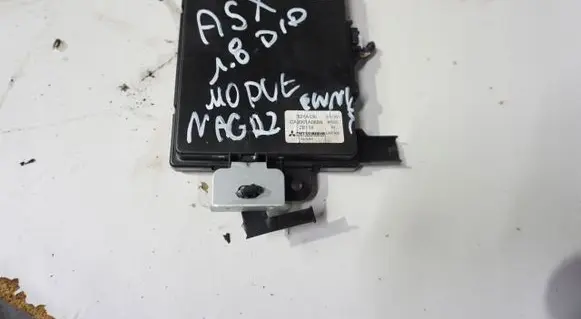 Interior heater climate box assembly