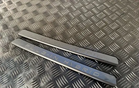 Volvo V60 Front sill trim cover 31333213