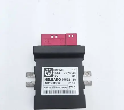 Fuel injection pump control unit/module
