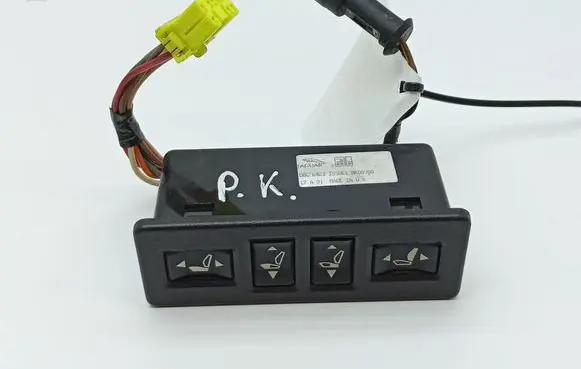 Jaguar XJ X40 Seat control switch DBC6423