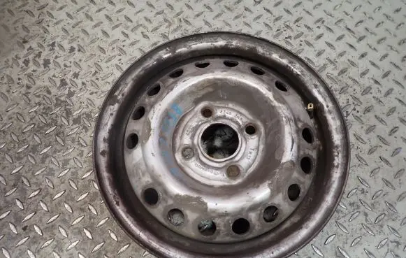 Chevrolet Lanos R13 steel rim 