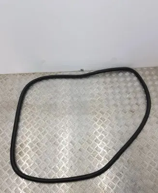 Front door rubber seal