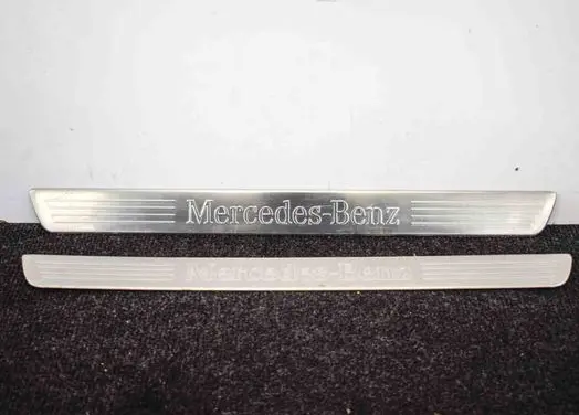 Mercedes-Benz GLA W156 X156 sill trim set (inner) A2466800135
