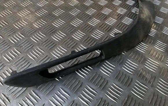 Volvo S80 Front bumper splitter molding 09151826 10121