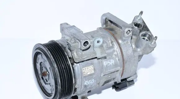 Citroen C4 II Air conditioning (A/C) compressor (pump) 9802875780