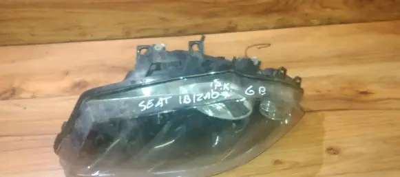 Seat Ibiza III (6L) Headlight/headlamp 6l2941005m