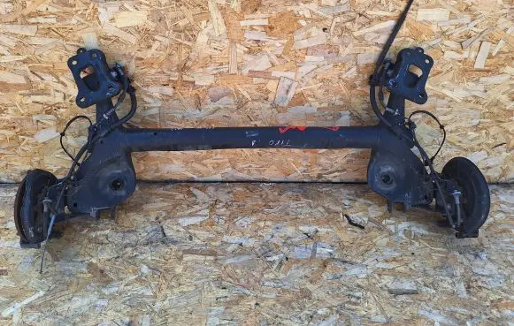 Rear axle beam