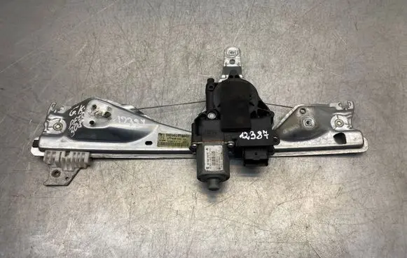 Peugeot 308 Rear door window regulator with motor 965982678000 977839104 9659834880