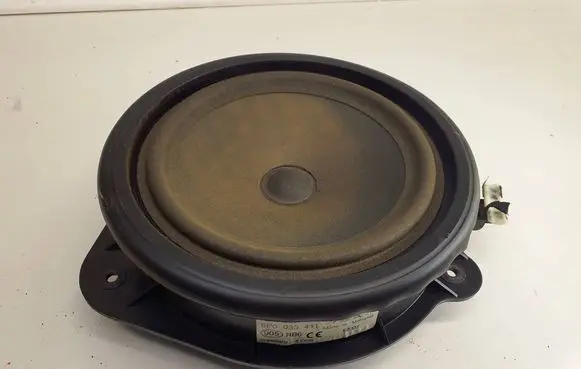 Front door speaker