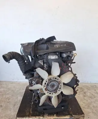 Toyota Hilux (AN10, AN20, AN30) Engine 1KDFTV