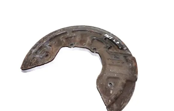 Audi A6 S6 C5 4B Front brake disc dust cover plate 