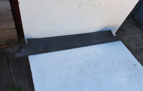 Opel Zafira B Rear sill trim cover 13129336 322225228