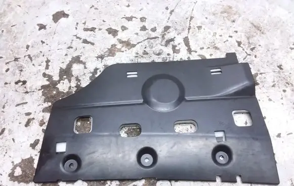 Opel Meriva B Dashboard lower bottom trim panel 13337663 13258310