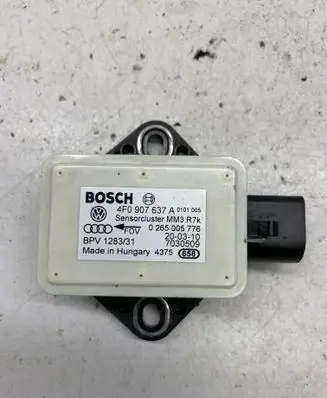 Audi A6 S6 C6 4F ESP acceleration yaw rate sensor 4F0907637A 0265005776