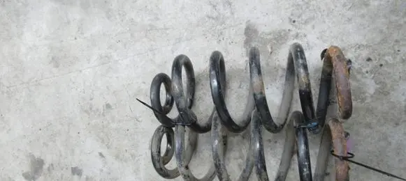 Audi A6 S6 C6 4F Rear coil spring sdfy887t909io7y8