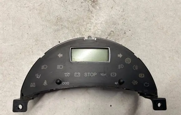 Peugeot 807 Speedometer (instrument cluster) 1496286080 5496286080
