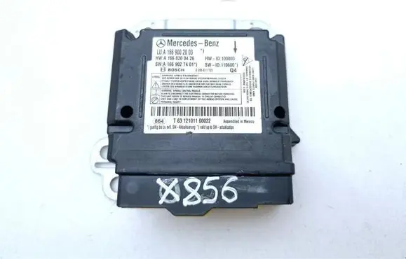 Airbag control unit/module