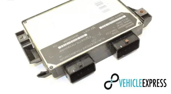 Peugeot 206 Engine control unit/module 9641390180