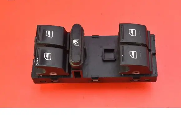 Skoda Octavia Mk2 (1Z) Electric window control switch 1Z0959858B