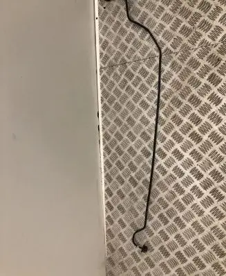 Brake vacuum hose/pipe