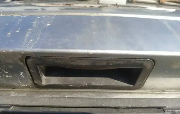 Tailgate/trunk/boot exterior handle