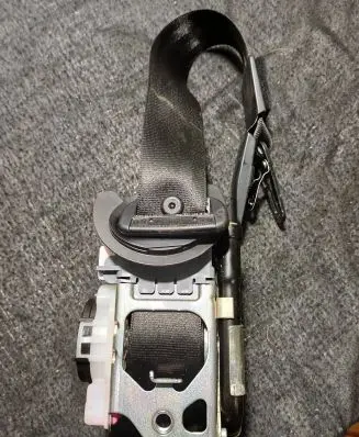 Porsche Macan (95B) Front seatbelt 95B857706G