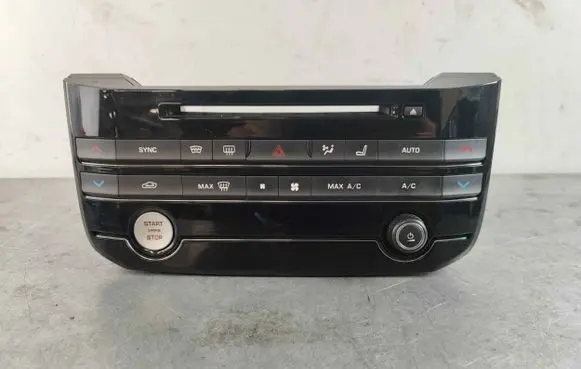 Jaguar F-Pace Climate control unit T4A3332